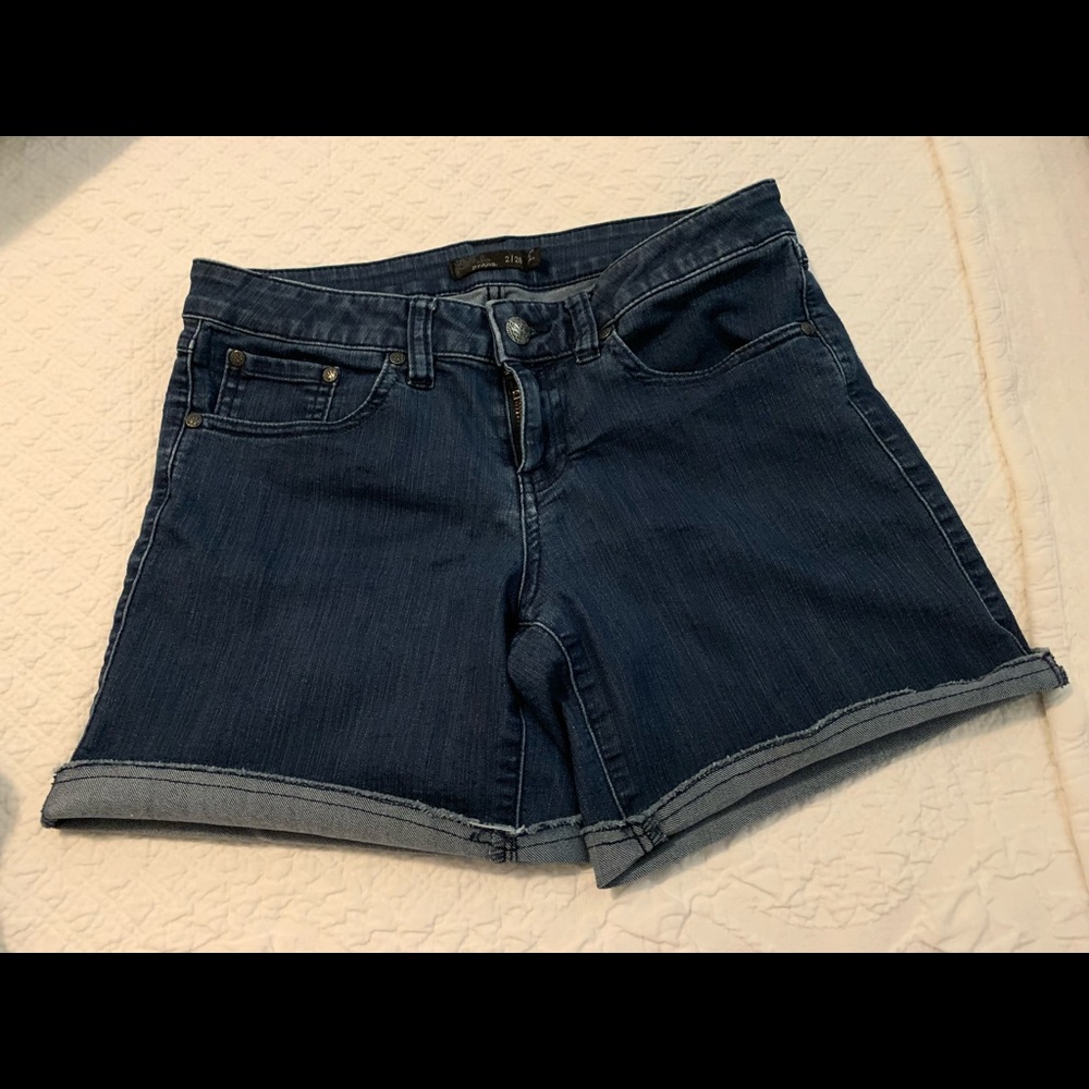 Prana Denim Shorts